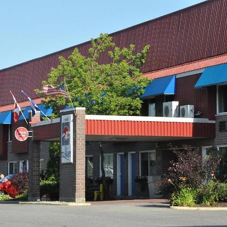 Motel Le Transit Mont-Saint-Hilaire Exteriér fotografie