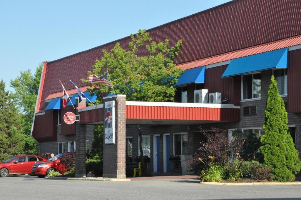 Motel Le Transit Mont-Saint-Hilaire Exteriér fotografie